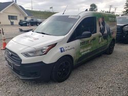 Salvage cars for sale from Copart Northfield, OH: 2019 Ford Transit Connect XL