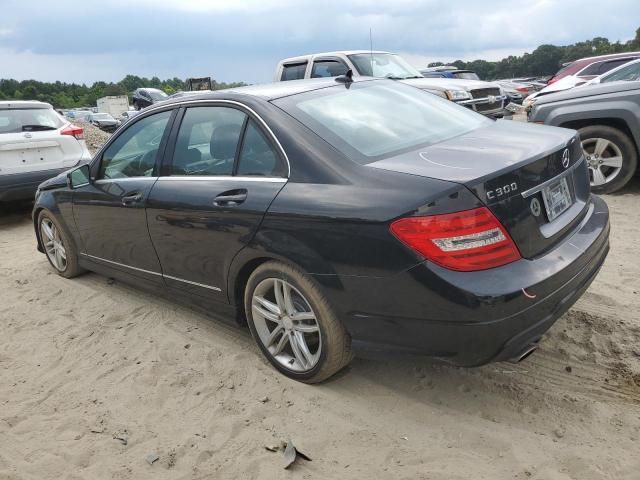 2012 Mercedes-Benz C 300 4matic