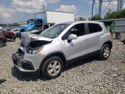 Chevrolet salvage cars for sale: 2022 Chevrolet Trax LS