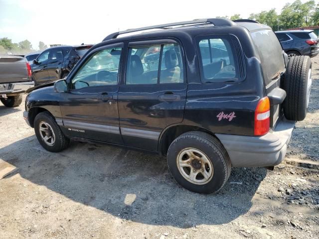 2002 Chevrolet Tracker