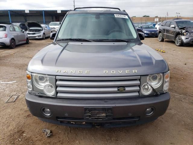 2005 Land Rover Range Rover HSE