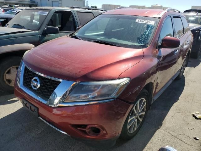 2013 Nissan Pathfinder S