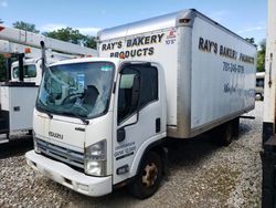 Salvage trucks for sale at West Warren, MA auction: 2012 Isuzu NPR