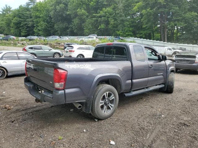 2017 Toyota Tacoma Access Cab