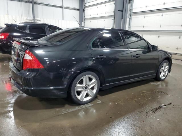 2012 Ford Fusion Sport