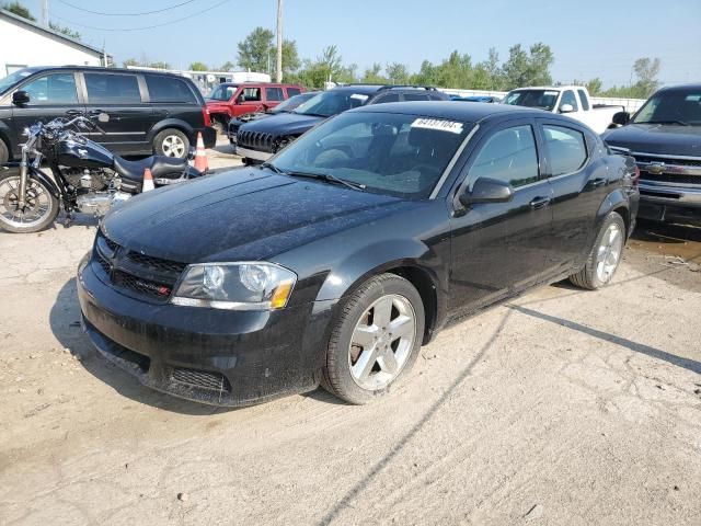 2013 Dodge Avenger SE