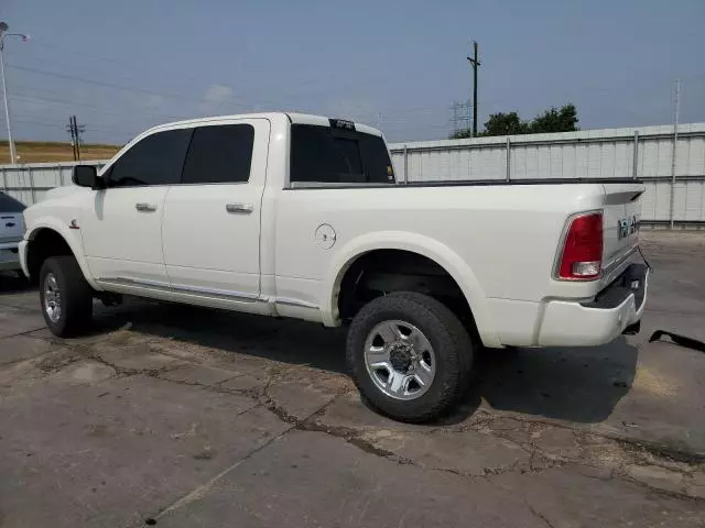 2018 Dodge RAM 2500 Longhorn