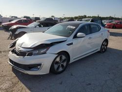 Salvage cars for sale at Indianapolis, IN auction: 2013 KIA Optima Hybrid