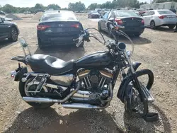 Salvage motorcycles for sale at Theodore, AL auction: 2004 Harley-Davidson XL1200 C