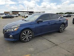 Salvage cars for sale at Grand Prairie, TX auction: 2020 Nissan Altima SR