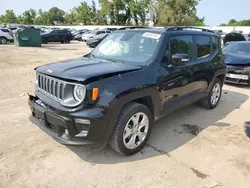 Jeep salvage cars for sale: 2023 Jeep Renegade Limited