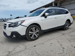 Salvage cars for sale from Copart Corpus Christi, TX: 2019 Subaru Outback 2.5I Limited