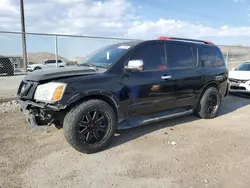 Nissan salvage cars for sale: 2010 Nissan Armada SE