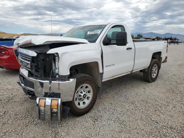 2016 Chevrolet Silverado K3500