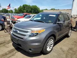 Ford salvage cars for sale: 2013 Ford Explorer XLT