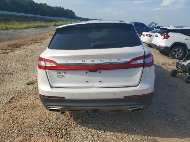 2016 Lincoln MKX Reserve