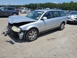 Salvage cars for sale at Greenwell Springs, LA auction: 2005 Volkswagen Passat GLS 4MOTION