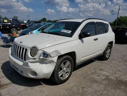 Salvage cars for sale from Copart Indianapolis, IN: 2007 Jeep Compass