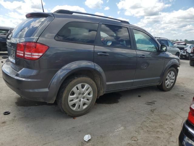 2018 Dodge Journey SE