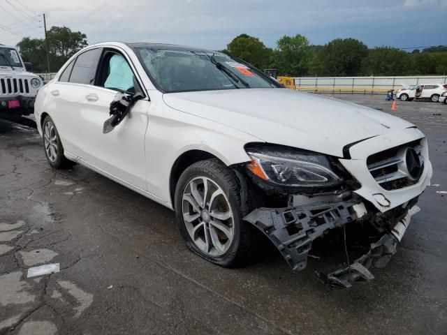 2015 Mercedes-Benz C 300 4matic