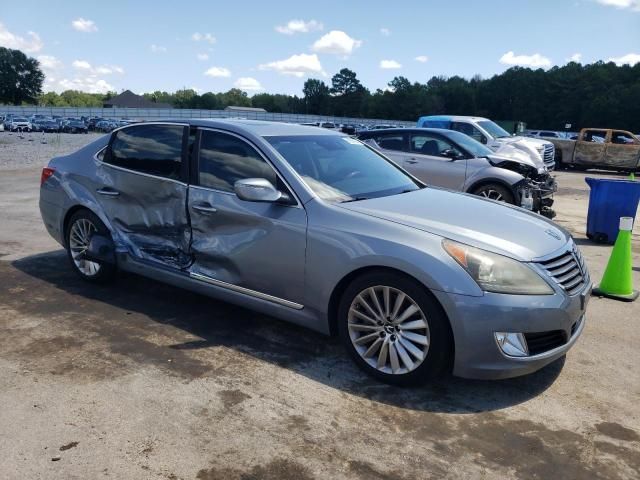 2016 Hyundai Equus Signature