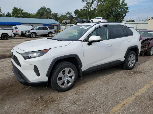 2020 Toyota Rav4 LE