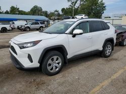 2020 Toyota Rav4 LE en venta en Wichita, KS