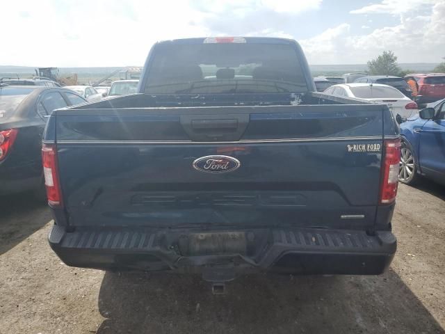 2018 Ford F150 Supercrew