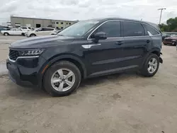 Salvage cars for sale at Wilmer, TX auction: 2023 KIA Sorento LX