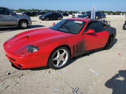 Ferrari Vehiculos salvage en venta: 2000 Ferrari F550 Maranello