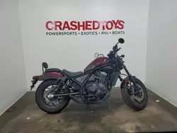 Motos salvage sin ofertas aún a la venta en subasta: 2022 Honda CMX1100 A