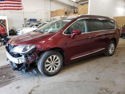 Chrysler salvage cars for sale: 2017 Chrysler Pacifica Touring L