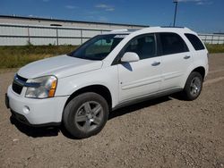 Salvage cars for sale from Copart Bismarck, ND: 2008 Chevrolet Equinox LTZ