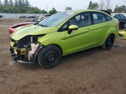 Vehiculos salvage en venta de Copart Bowmanville, ON: 2011 Ford Fiesta SE