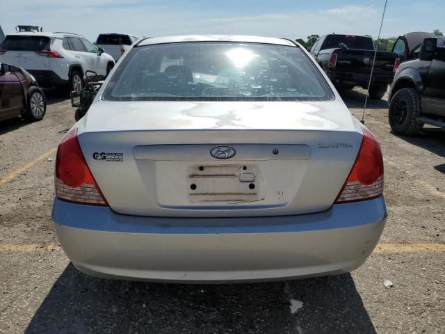 2005 Hyundai Elantra GLS