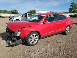 Volkswagen salvage cars for sale: 2008 Volkswagen Passat Turbo