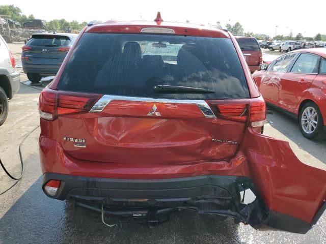 2018 Mitsubishi Outlander SE