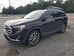 Salvage cars for sale at Savannah, GA auction: 2021 GMC Terrain SLT