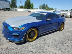 Salvage cars for sale at Portland, OR auction: 2017 Ford Mustang