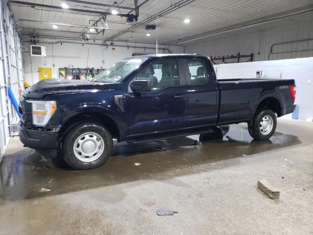 2022 Ford F150 Super Cab