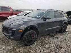 Porsche Macan gts salvage cars for sale: 2018 Porsche Macan GTS