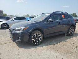 Carros dañados por inundaciones a la venta en subasta: 2018 Subaru Crosstrek Limited