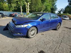 Salvage cars for sale at Portland, OR auction: 2013 Ford Fusion SE