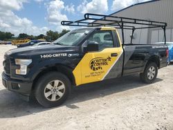 Salvage trucks for sale at Apopka, FL auction: 2017 Ford F150