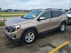 GMC salvage cars for sale: 2019 GMC Terrain SLE