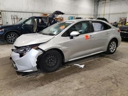 Toyota salvage cars for sale: 2020 Toyota Corolla LE