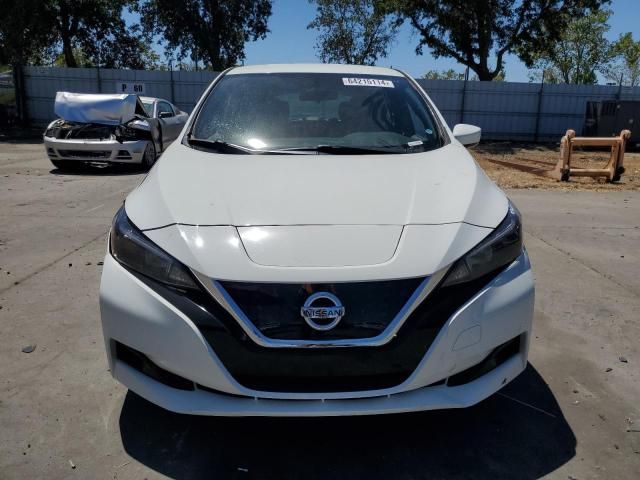 2018 Nissan Leaf S