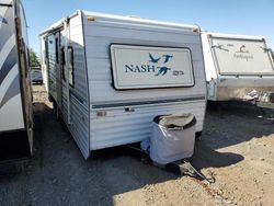 Salvage trucks for sale at Woodburn, OR auction: 1997 Nash Camper