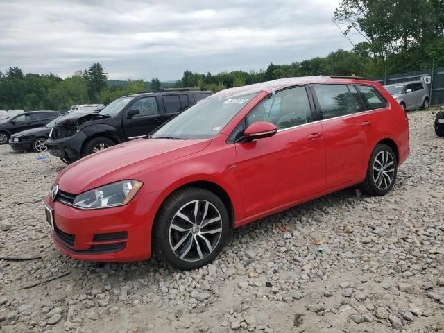 2016 Volkswagen Golf Sportwagen S