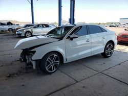 Salvage cars for sale at Phoenix, AZ auction: 2019 Audi A3 Premium